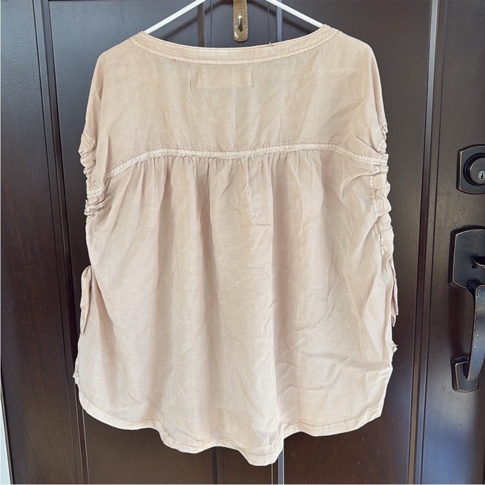 NWT Free People Summer Love Top Dust Storm Oversized Small - Picture 4 of 9
